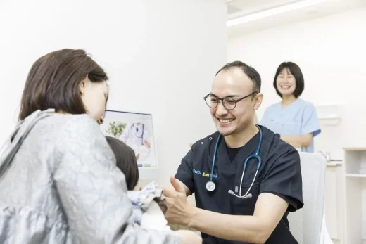 ステラキッズクリニック南与野