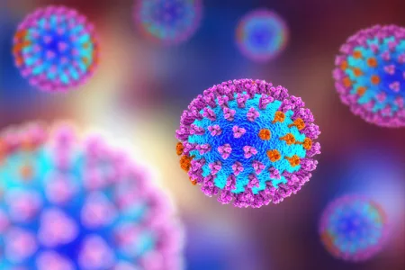 インフルエンザは、A型、B型、C型の3つのウイルスによって引き起こされる急性の発熱性感染症