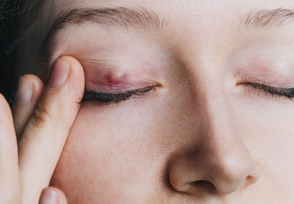 外まぶたものもらいの原因は何ですか?