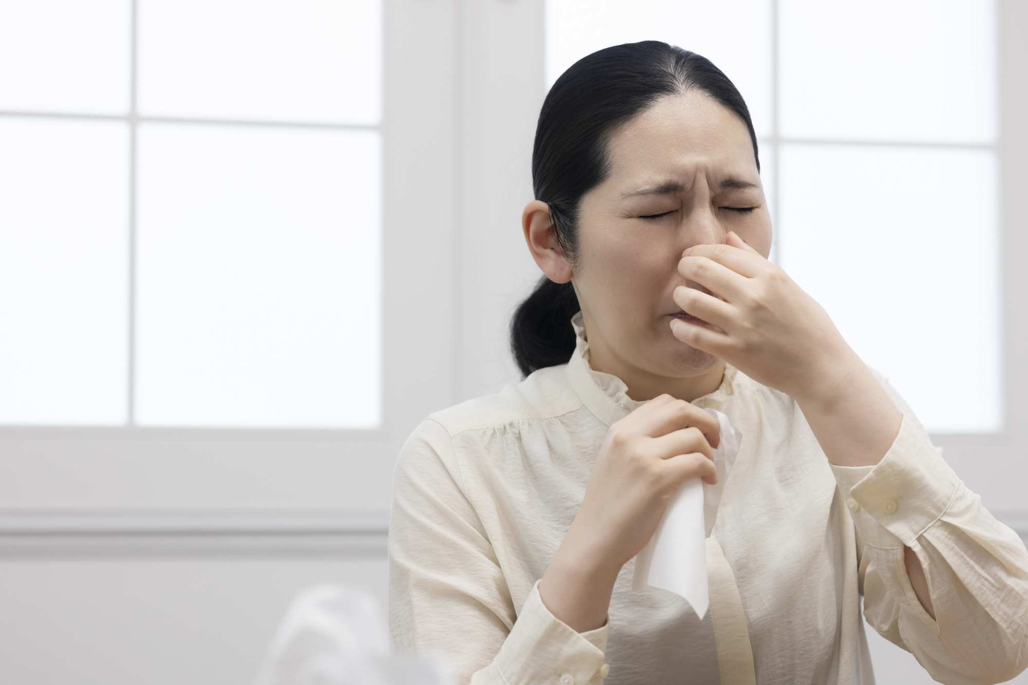副鼻腔炎（蓄膿症）が治らない・繰り返す方へ｜原因と治療の選択肢